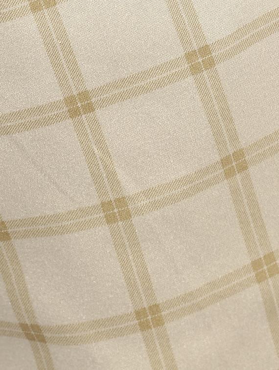 beige cotton chinos - 15901351 - Zoom Image - 5