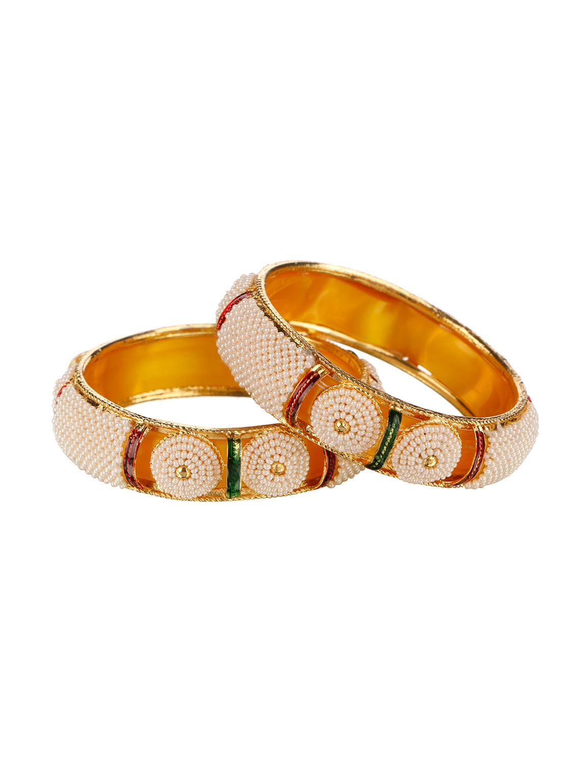 gold plated bangle - 15901713 - Zoom Image - 1