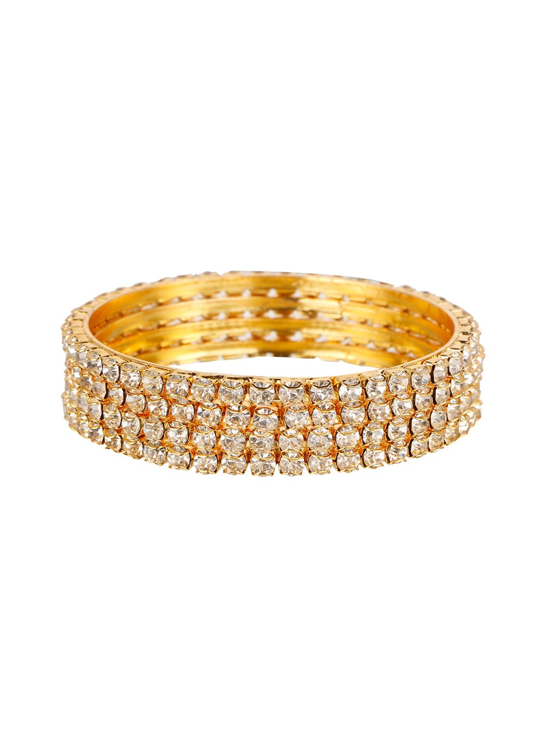 gold plated bangle - 15901715 - Zoom Image - 1