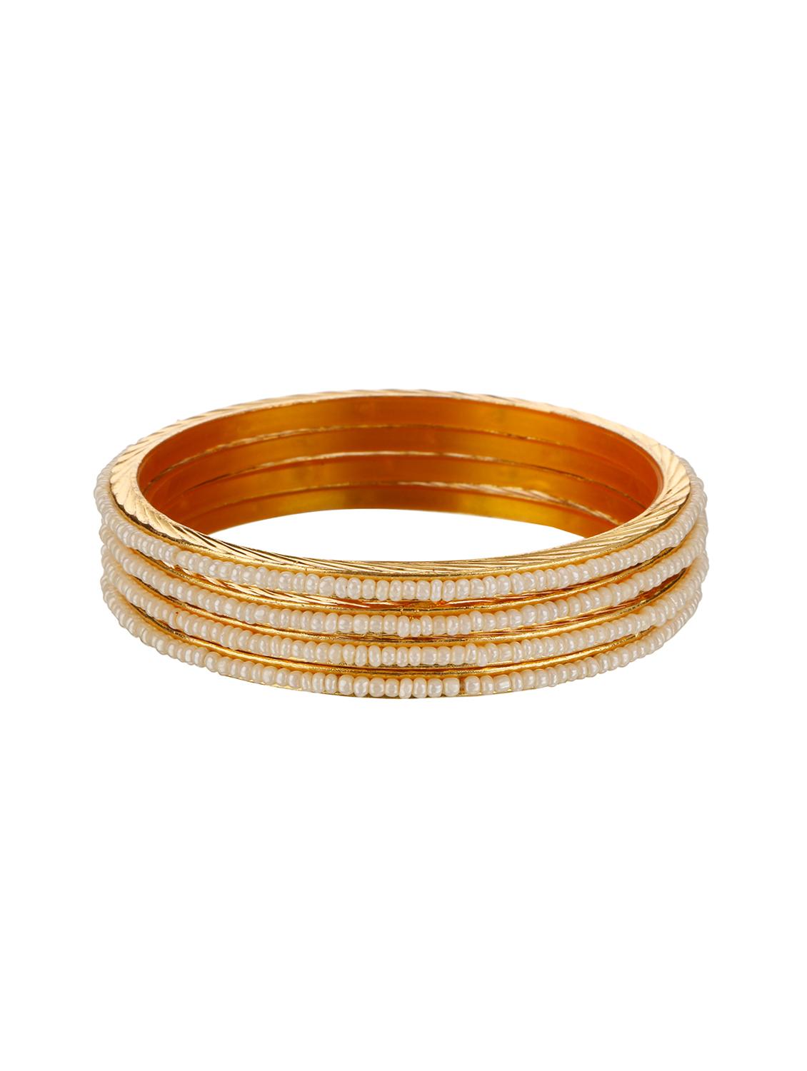 gold plated bangle - 15901716 - Zoom Image - 1