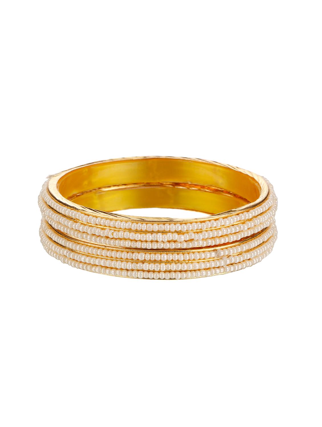 gold plated bangle - 15901718 - Zoom Image - 1