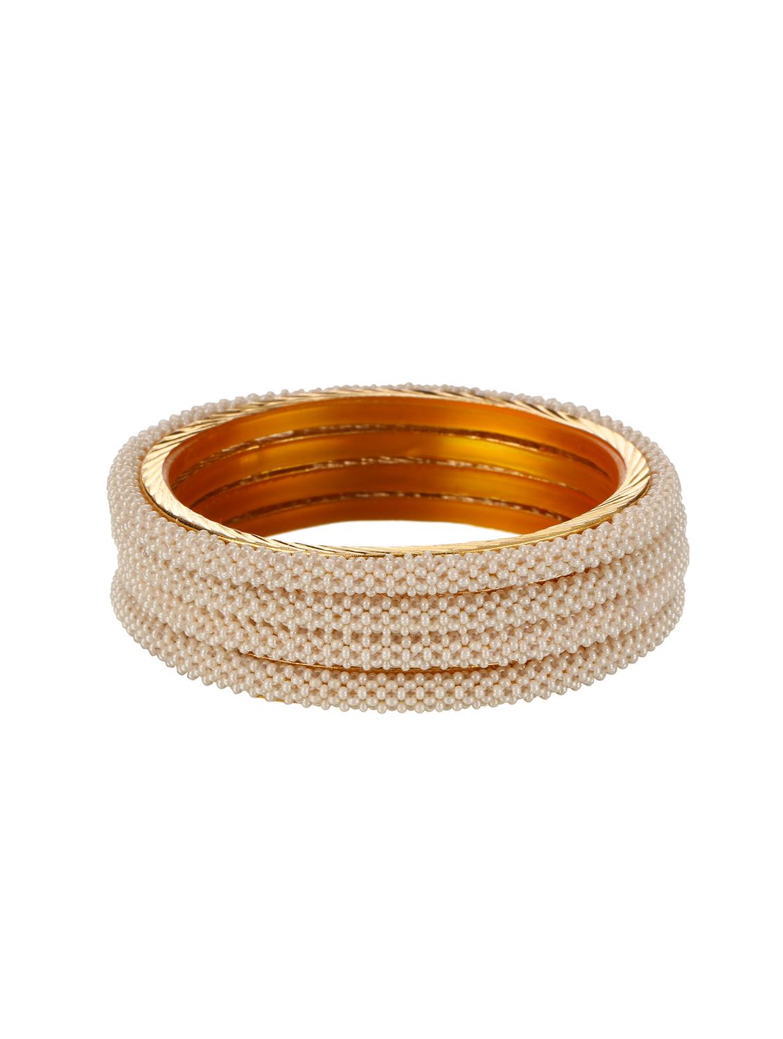 gold plated bangle - 15901720 - Zoom Image - 1