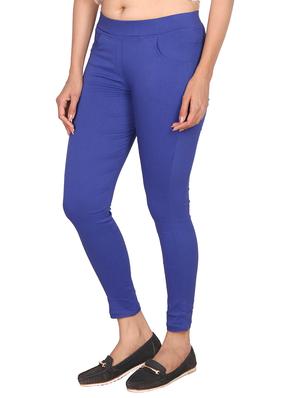 mid waist solid jegging - 15902313 - Standard Image - 2