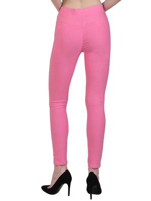 high waist solid jegging - 15902332 - Standard Image - 3