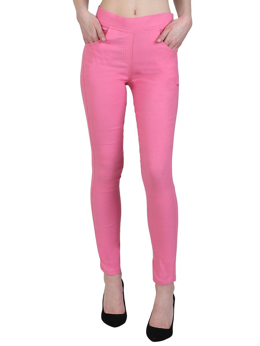 high waist solid jegging - 15902332 - Zoom Image - 1
