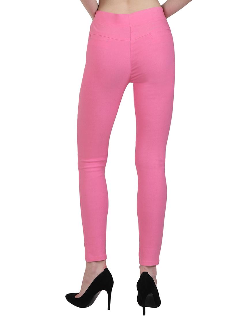 high waist solid jegging - 15902332 - Zoom Image - 3
