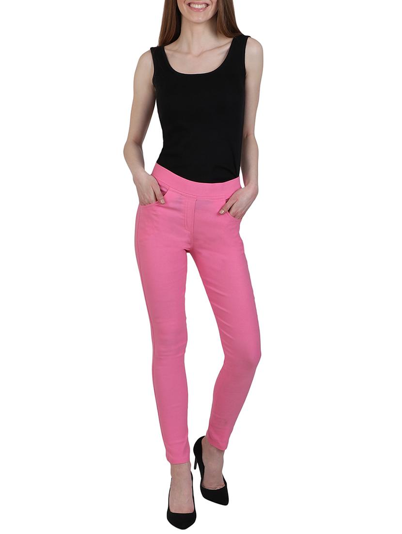 high waist solid jegging - 15902332 - Zoom Image - 4