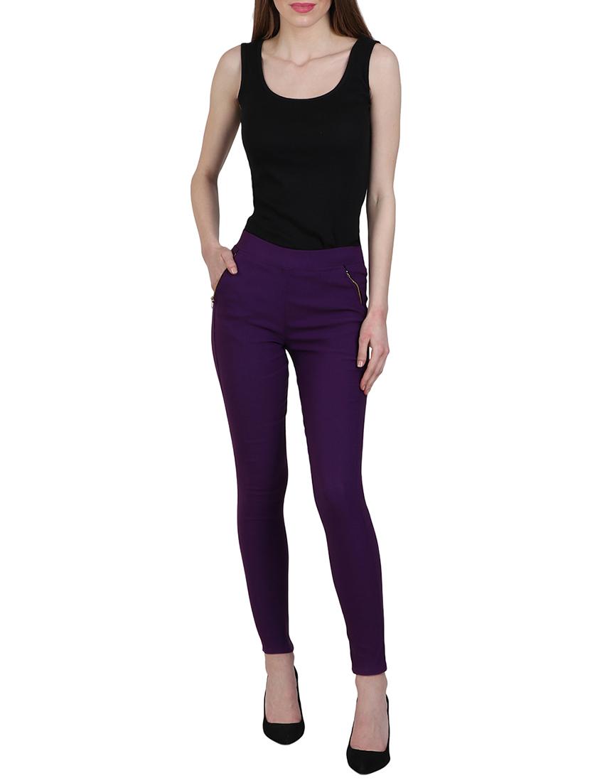 zipper detail high waist jegging - 15902355 - Zoom Image - 4
