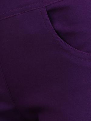 criss-cross detail mid waist jegging - 15902357 - Standard Image - 5