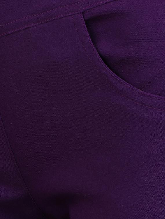 criss-cross detail mid waist jegging - 15902357 - Zoom Image - 5