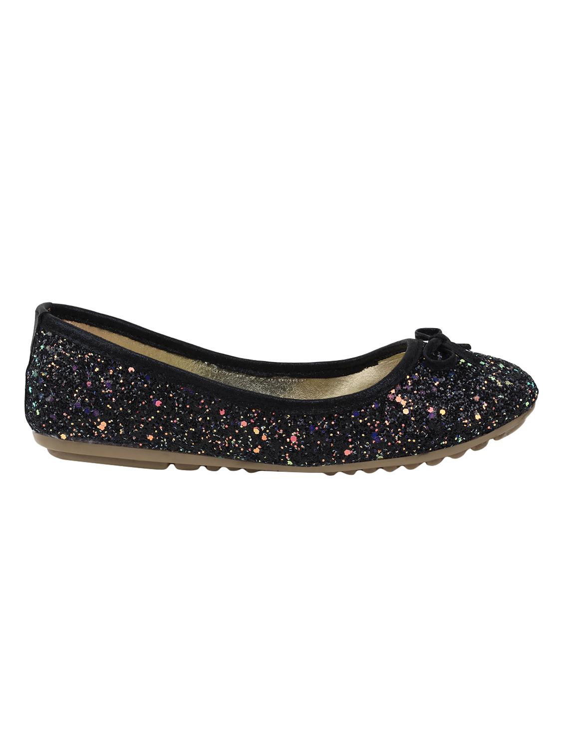 black slip on ballerinas - 15902412 - Zoom Image - 2