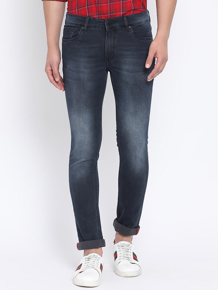 blue denim washed jeans - 15902930 - Zoom Image - 1