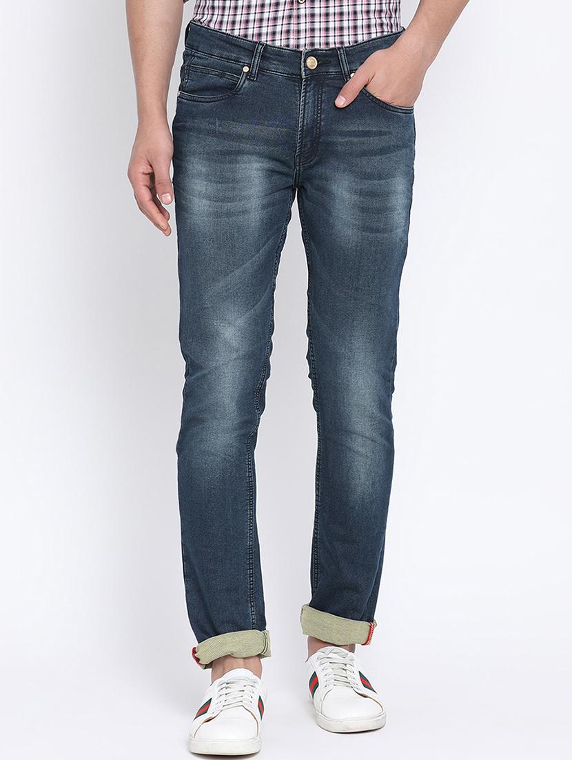 blue denim washed jeans - 15902933 - Zoom Image - 1