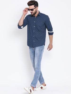 blue denim washed jeans - 15902935 - Standard Image - 4