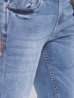 blue denim washed jeans - 15902935 - Standard Image - 5