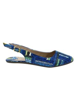 blue back strap sandals - 15903084 - Standard Image - 2