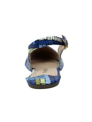 blue back strap sandals - 15903084 - Standard Image - 3
