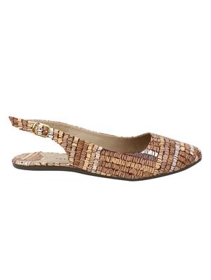 brown back strap sandals - 15903085 - Standard Image - 2