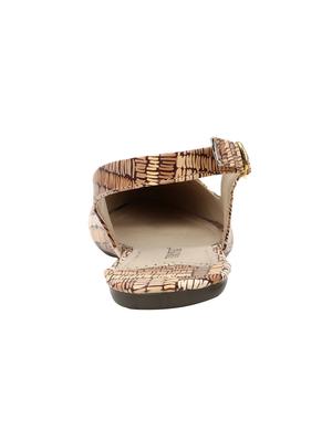 brown back strap sandals - 15903085 - Standard Image - 3