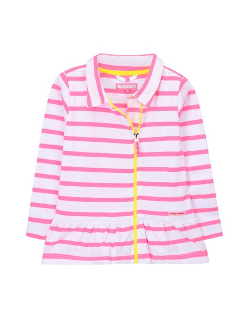 pink polyester sweatshirt - 15903107 - Standard Image - 1