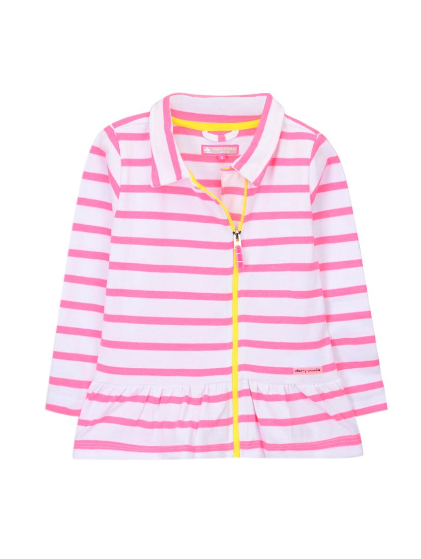 pink polyester sweatshirt - 15903107 - Zoom Image - 1