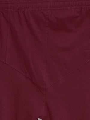brown solid churidar - 15903131 - Standard Image - 4
