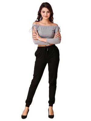 criss cross detail crop top - 15903240 - Standard Image - 4