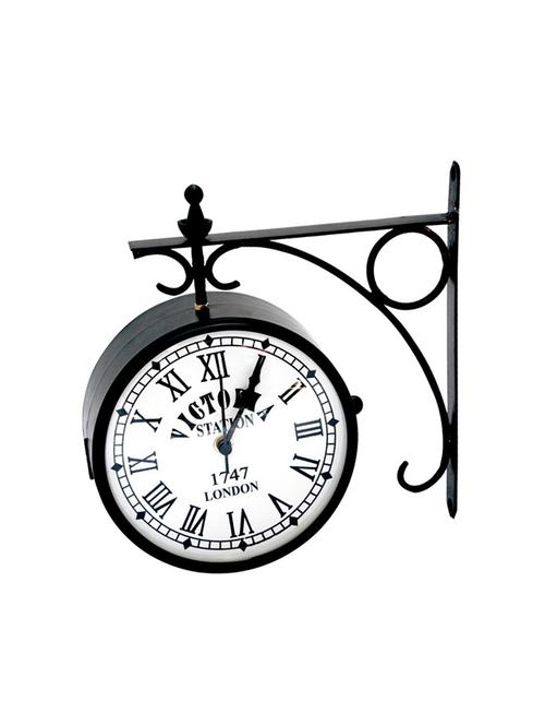 royal look 8 inch station clock - 15903248 - Standard Image - 1