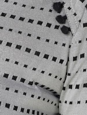 overlap back bell sleeved top - 15903263 - Standard Image - 5