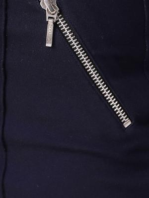 zipper detail high rise jegging - 15903295 - Standard Image - 5