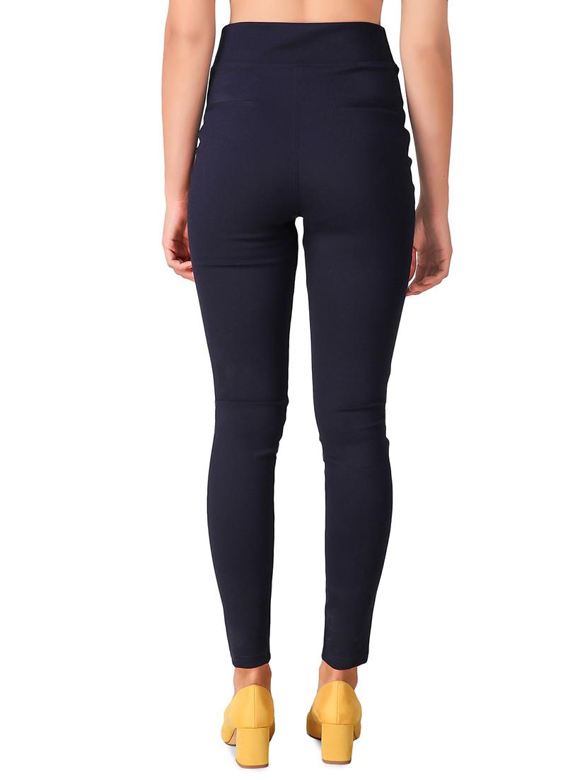 zipper detail high rise jegging - 15903295 - Zoom Image - 3