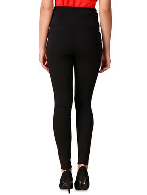 zipper detail high rise jegging - 15903296 - Standard Image - 3