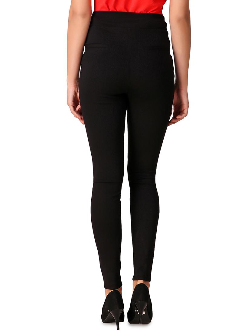 zipper detail high rise jegging - 15903296 - Zoom Image - 3