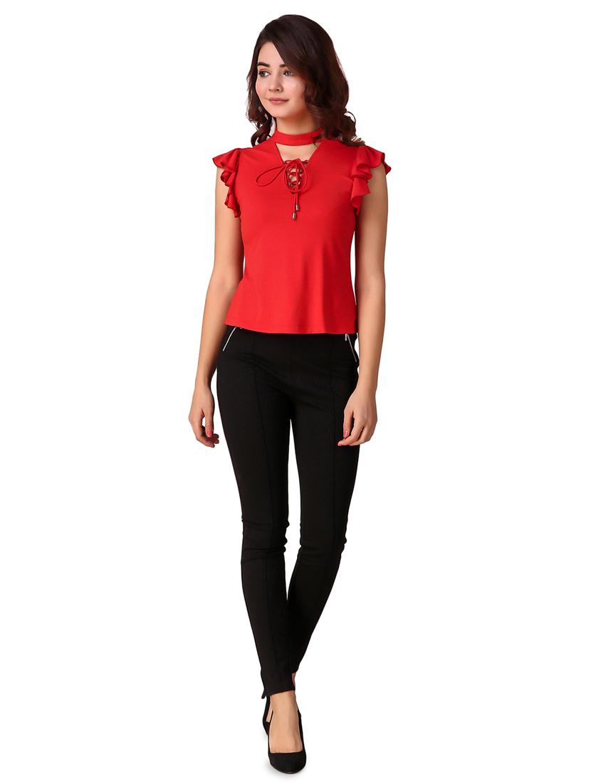 zipper detail high rise jegging - 15903296 - Zoom Image - 4