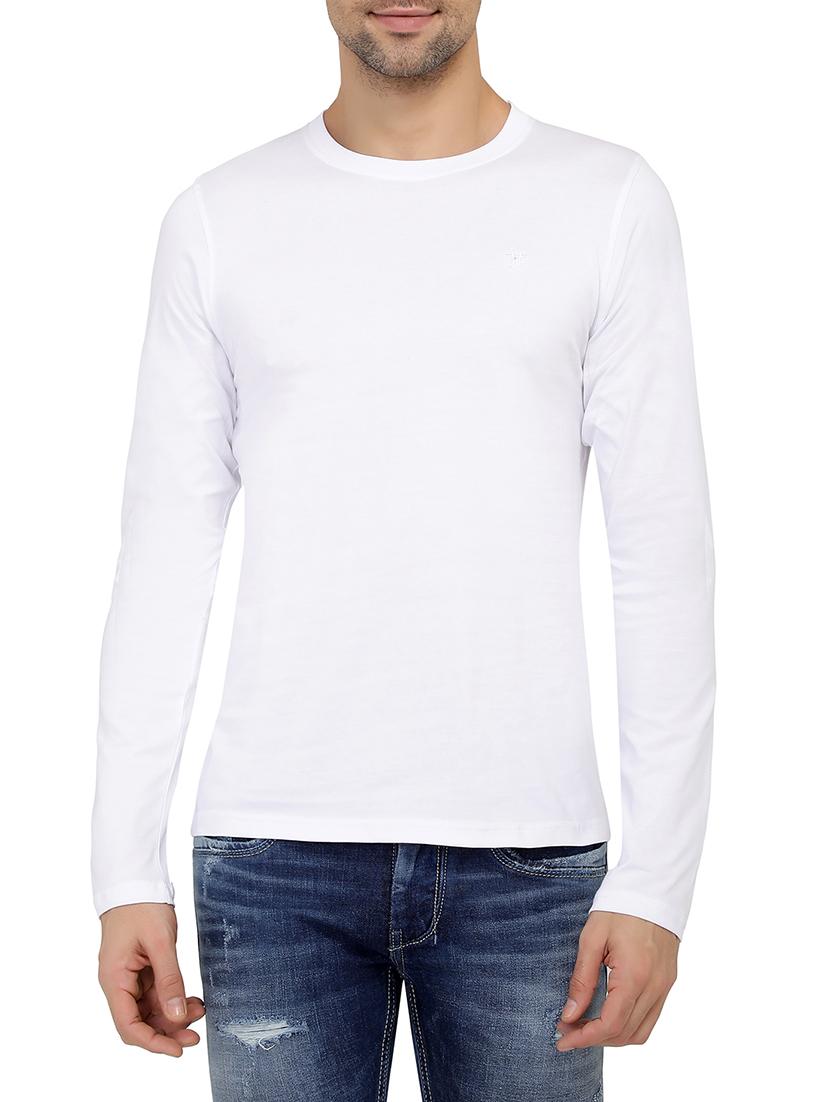 white cotton t-shirt - 15903336 - Zoom Image - 1