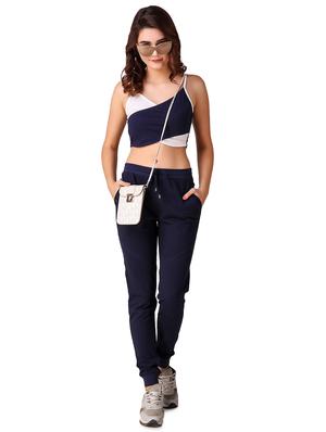drawstring waist solid jogger - 15903373 - Standard Image - 4