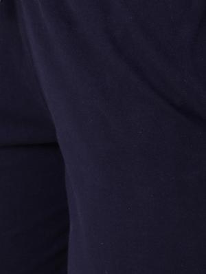 drawstring waist solid jogger - 15903373 - Standard Image - 5