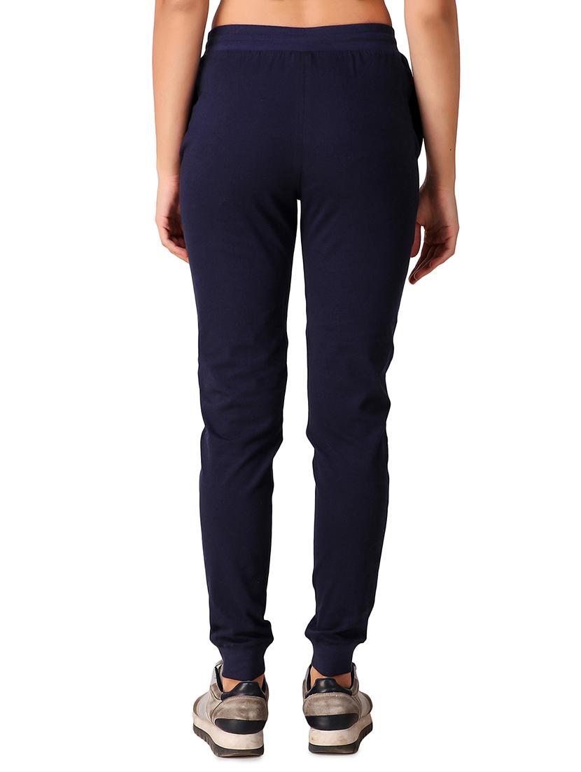 drawstring waist solid jogger - 15903373 - Zoom Image - 3