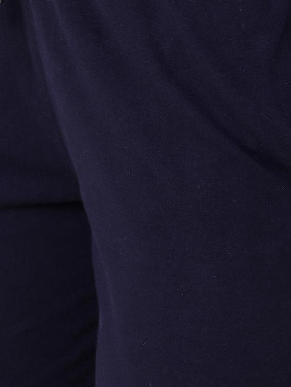 drawstring waist solid jogger - 15903373 - Zoom Image - 5
