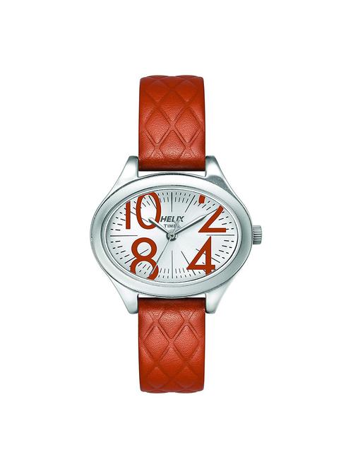 Leather strap analog watch -TW029HL11 - 15903773 - Standard Image - 1