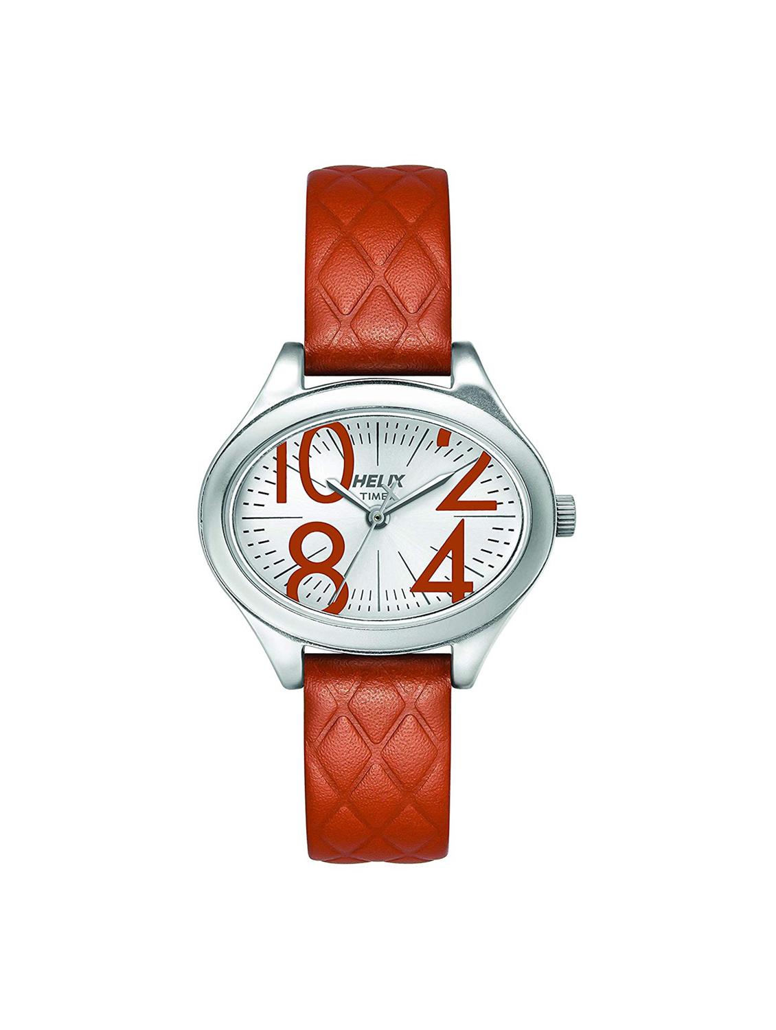 Leather strap analog watch -TW029HL11 - 15903773 - Zoom Image - 1