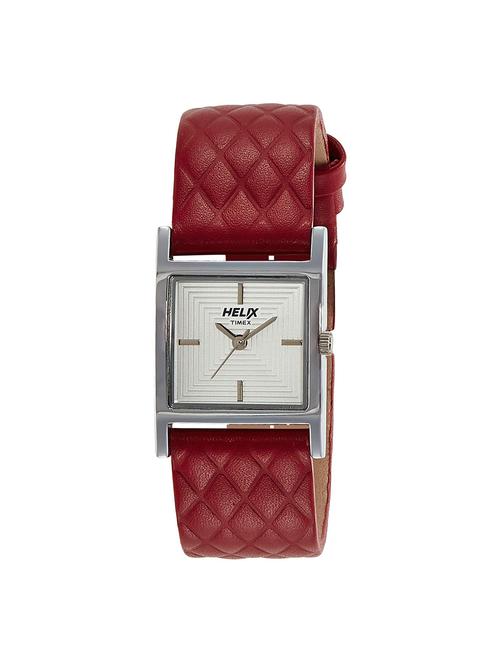 leather strap analog watch -tw034hl01 - 15903798 - Very Small Image - 1
