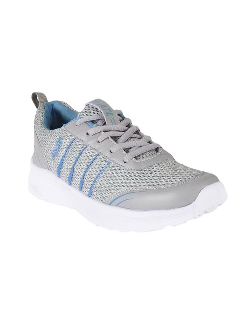 grey lace-up sports shoes - 15903955 - Very Small Image - 1