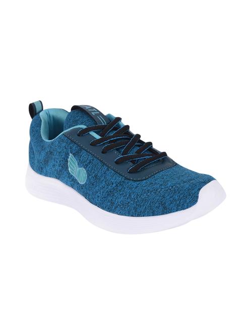 blue lace-up sports shoes - 15903958 - Standard Image - 1