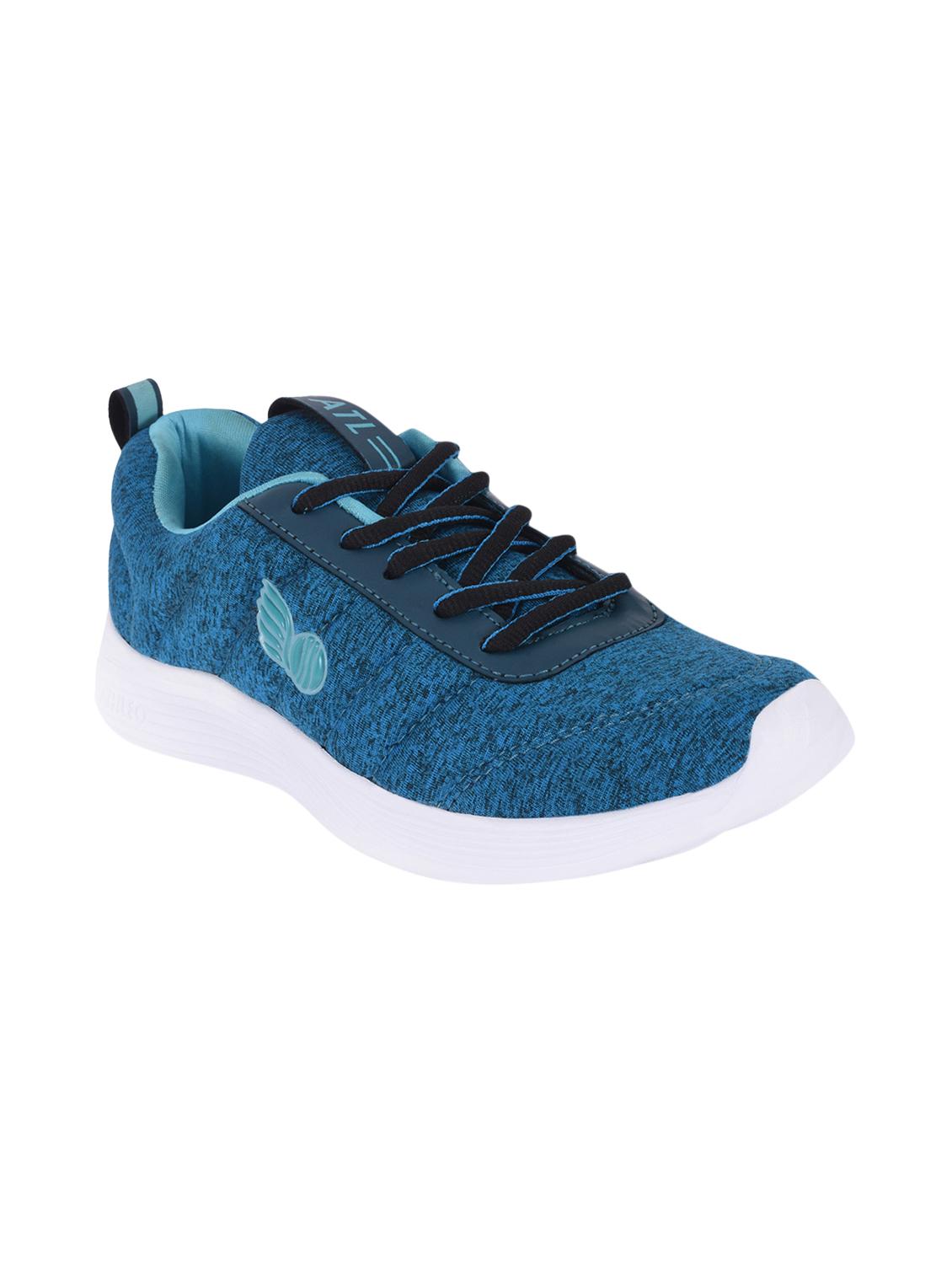 blue lace-up sports shoes - 15903958 - Zoom Image - 1