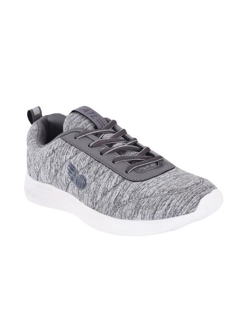 grey lace-up sports shoes - 15903961 - Standard Image - 1