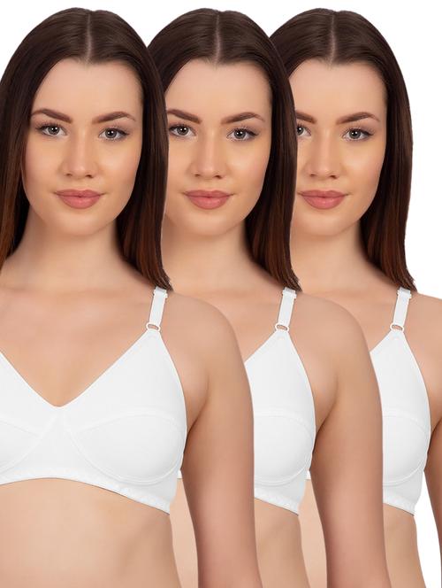 set of 3 solid bras - 15904461 - Standard Image - 1