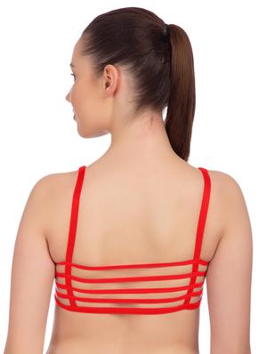 set of 3 solid bralettes - 15904478 - Standard Image - 3