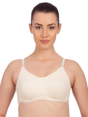 set of 3 solid bralettes - 15904478 - Standard Image - 4