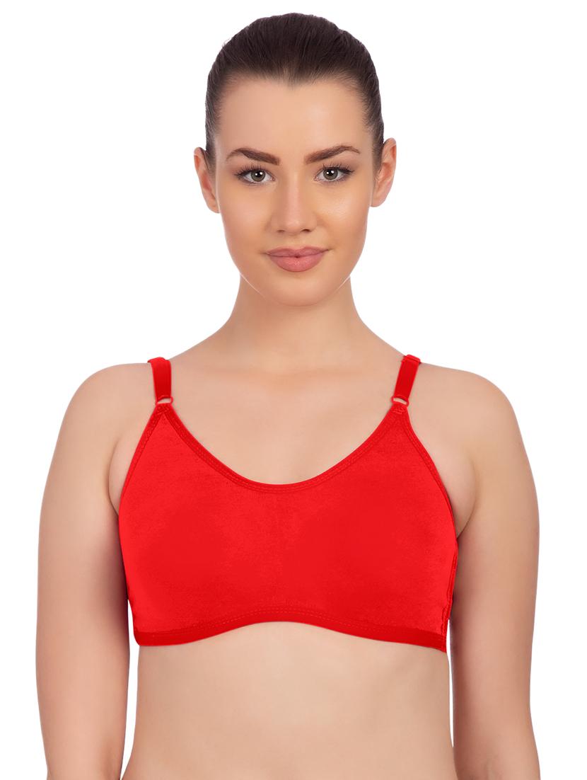 set of 3 solid bralettes - 15904478 - Zoom Image - 2
